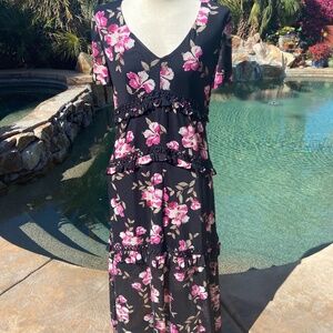 American Rag Long Floral Dress